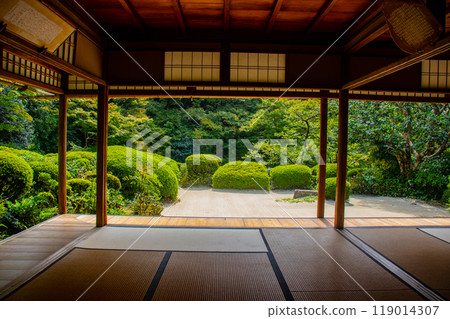 [Kyoto Scenery] Shisendo Temple: A tranquil garden 119014307