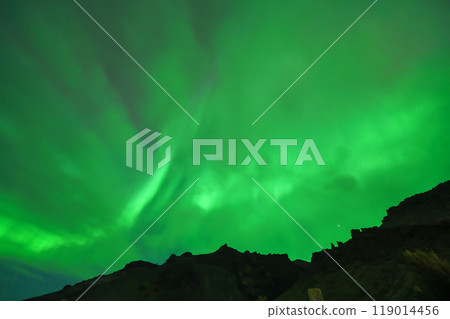 在冰島看到的極光 在冰島看到的極光 119014456