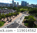 Hawaii Waikiki streetscape 119014562