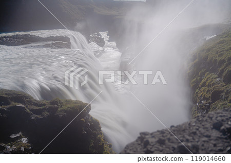 冰島美麗的瀑布 119014660