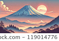 Scenery where Mt. Fuji can be seen 119014776