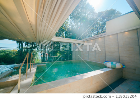 The beautiful open-air baths of Kashikojima 119015204