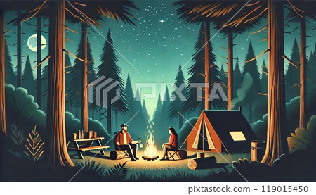 Night camp Night camp 119015450