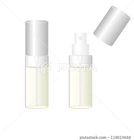 帶有內容的真實霧化器插圖 119015688