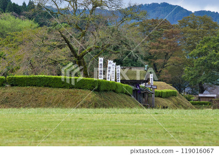 Ichijodani Asakura Clan Ruins - Autumn of the Red Spider Lily Ichijodani Asakura Clan Ruins - Autumn of the Red Spider Lily 119016067