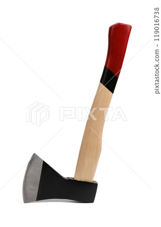 Axe with wooden handle. 119016738