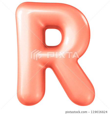 Number With Font 3D Render 119016824