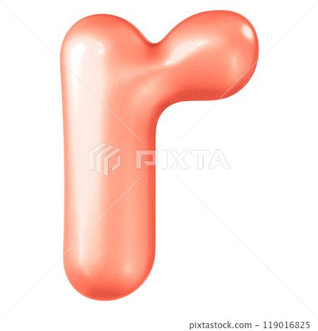 Number With Font 3D Render 119016825