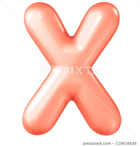 Number With Font 3D Render 119016836