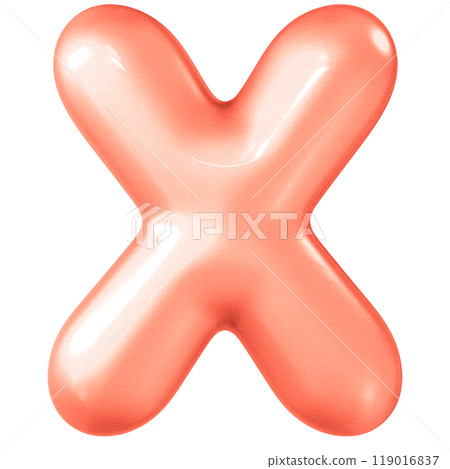 Number With Font 3D Render 119016837