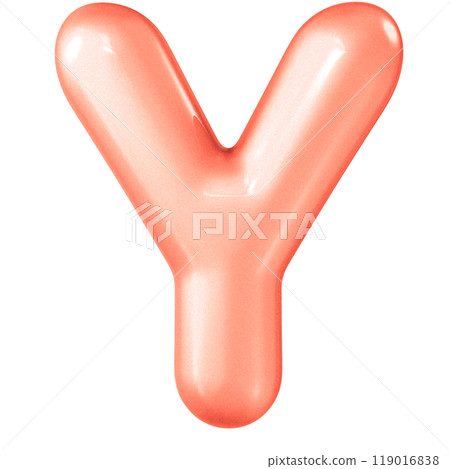 Number With Font 3D Render 119016838