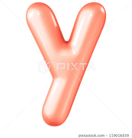 Number With Font 3D Render 119016839