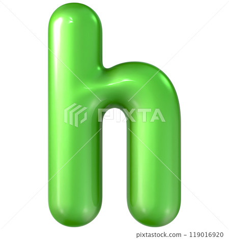 Number With Font 3D Render 119016920