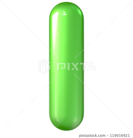 Number With Font 3D Render 119016921