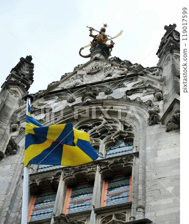 比利時布魯日風景 比利時布魯日風景 119017599