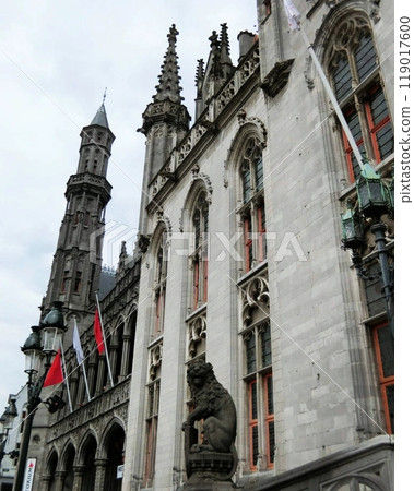 比利時布魯日風景 119017600