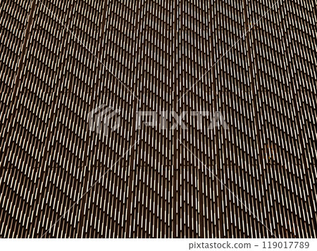 Steel chain link fence wire mesh texture and pattern 119017789