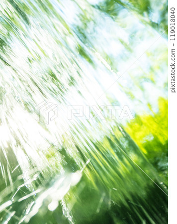 A clear stream flowing through fresh greenery (Kiyasawa Stream) A clear stream flowing through fresh greenery (Kiyasawa Stream) 119018040