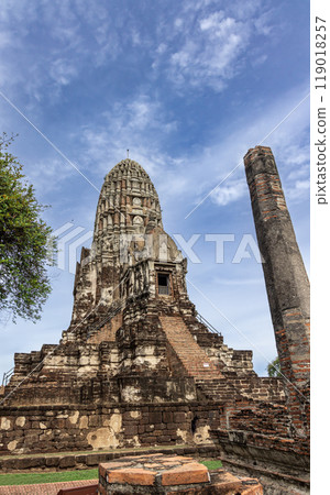 Ayutthaya Historical Park Walking Tour 119018257