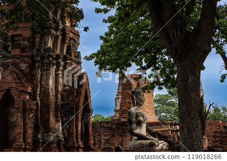 Ayutthaya Historical Park Walking Tour 119018266