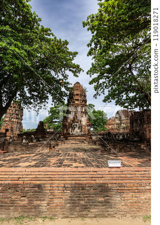 Ayutthaya Historical Park Walking Tour 119018271