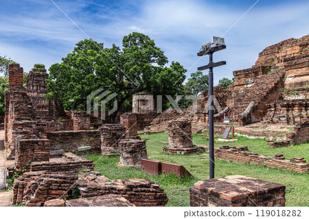 Ayutthaya Historical Park Walking Tour Ayutthaya Historical Park Walking Tour 119018282