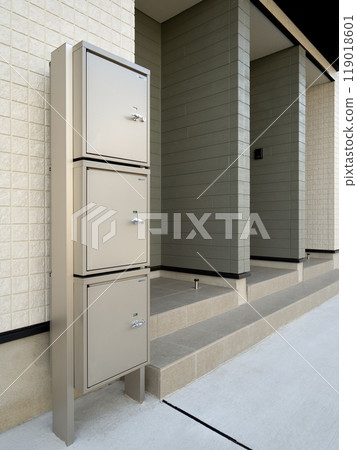Delivery box in rental apartment 119018601