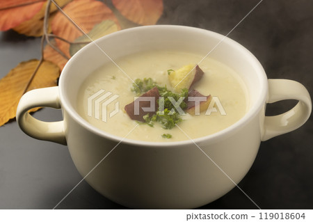 Sweet potato potage 119018604