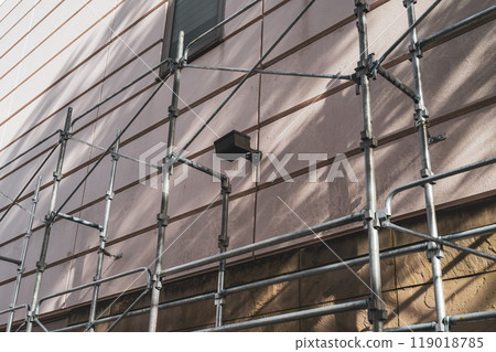 外牆施工及鷹架拆除 119018785