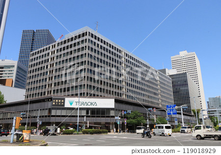 Osaka City: Ekimae Daiichi Building and Sakurabashi intersection Osaka City: Ekimae Daiichi Building and Sakurabashi intersection 119018929