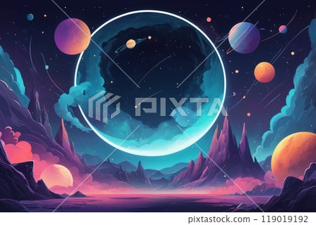 Planets and the mysteries of space 119019192