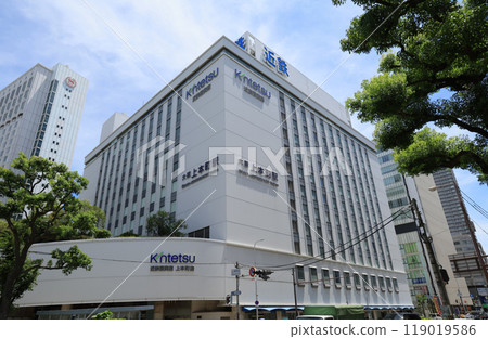 Kintetsu Osaka Uehonmachi Station and Kintetsu Department Store Kintetsu Osaka Uehonmachi Station and Kintetsu Department Store 119019586