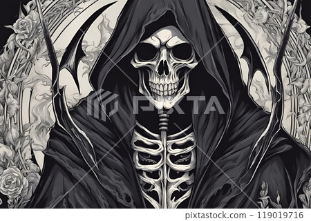 ビンテージ　髑髏　骸骨　スカル　死神　灰皿　レトロ　grim reaper VINTAGE SKULL ASHTRAY ヴィンテージ スカル 灰皿 / 陶器 ドクロ