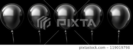 Black friday banner background. Cyber monday and online purchases 119019798