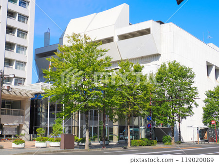 藍天與仙台市民會館（Talknet Hall Sendai） 119020089