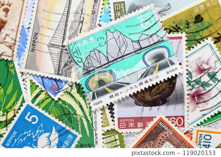 Old postage stamps Old postage stamps 119020153