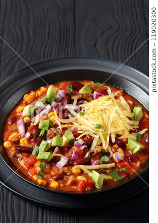 taco soup with kidney bean, corn, ground beef taco soup with kidney bean, corn, ground beef 119020300