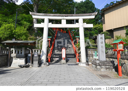 Ashikaga Orihime Shrine, First Torii Gate (Otokozaka) [Ashikaga City, Tochigi Prefecture] 119020528