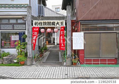 市內的利松院圓間堂【栃木縣足利市】 119020538