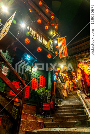 Jiufen in Taiwan Jiufen in Taiwan 119020672