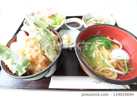 Udon set meal 119020694