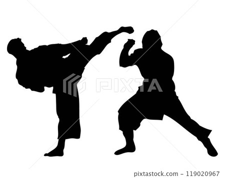 空手道（武術）組手 119020967