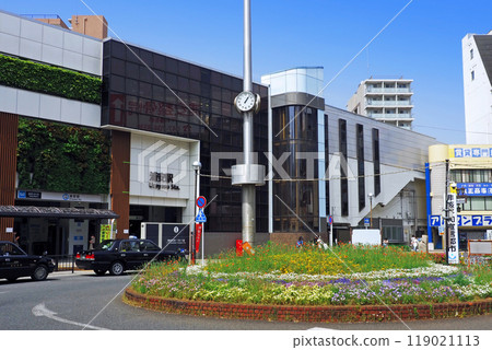 Tokyo Metro Urayasu Station South Exit 119021113