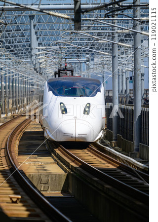 Kyushu Shinkansen swallow 119021115