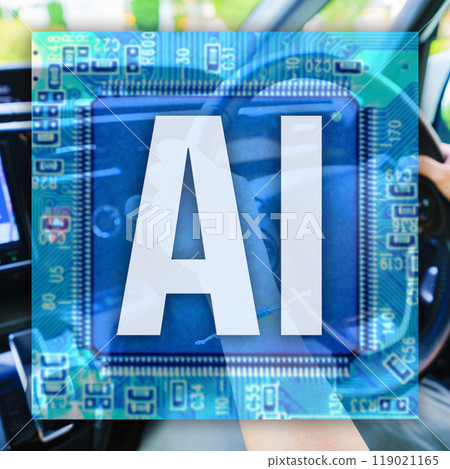 Development of AI-based vehicle dispatch matching technology [Ride sharing image] 119021165