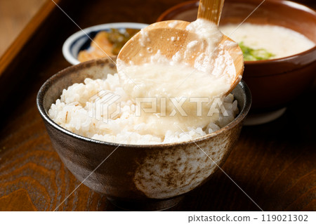 小麥煮熟的米飯 119021302