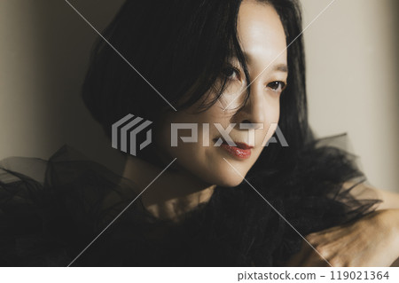 Beauty image of middle-aged women 119021364