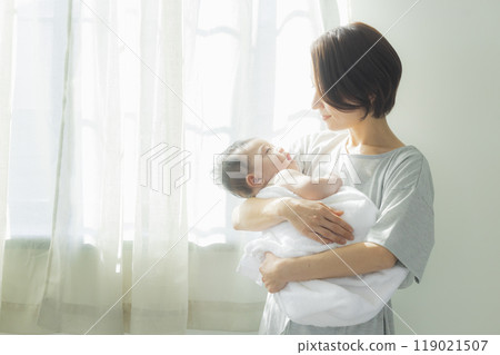 寶寶和媽媽 119021507