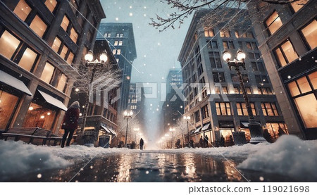 抬頭仰望雪城 119021698
