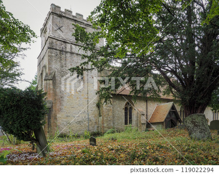 St. Andrews church in Letcombe Regis, Vale of White Horse, Oxfordshire St. Andrews church in Letcombe Regis, Vale of White Horse, Oxfordshire 119022294